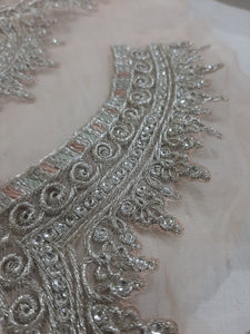 Mariab Neckline Hyderabadi