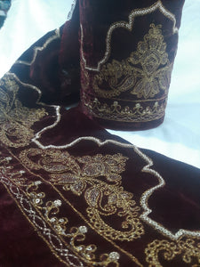 Mariab velvet Patch