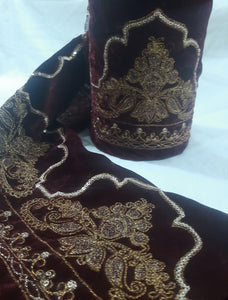 Mariab velvet Patch