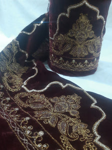 Mariab velvet Patch