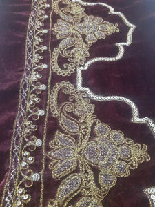 Mariab velvet Patch