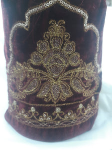 Mariab velvet Patch