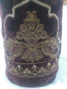 Mariab velvet Patch
