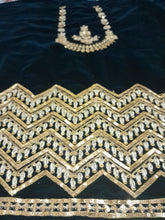 Load image into Gallery viewer, Branded Velvet Sleeves Pair
