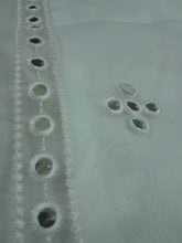 Load image into Gallery viewer, Mariab Duppta Foil Work White

