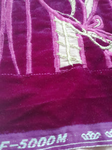 Asifa Nabeel Velvet Silk-Applic