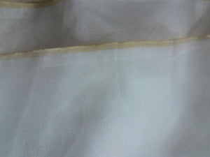 Mariab Fabric Plain Organza