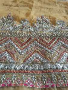 Mariab Foil Sleeves Pair