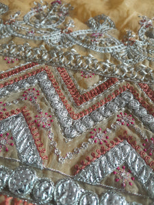 Mariab Foil Sleeves Pair