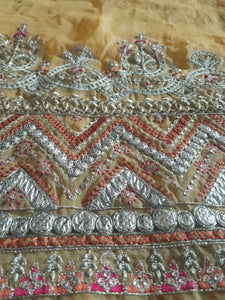 Mariab Foil Sleeves Pair