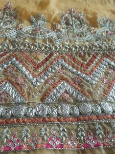 Mariab Foil Sleeves Pair