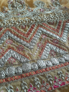 Mariab Foil Sleeves Pair
