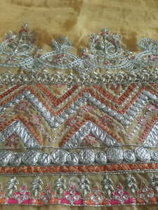 Mariab Foil Sleeves Pair