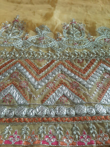 Mariab Foil Sleeves Pair