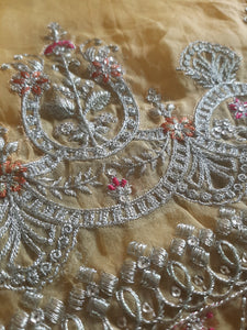 Mariab Foil Sleeves Pair