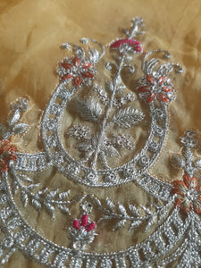 Mariab Foil Sleeves Pair
