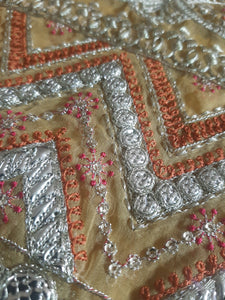 Mariab Foil Sleeves Pair