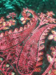 Mariab Velvet Sleeves Pair