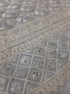 Mariab Patch Pallu