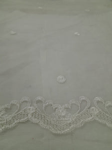 Charizma Fabric Embroidered Chiffon