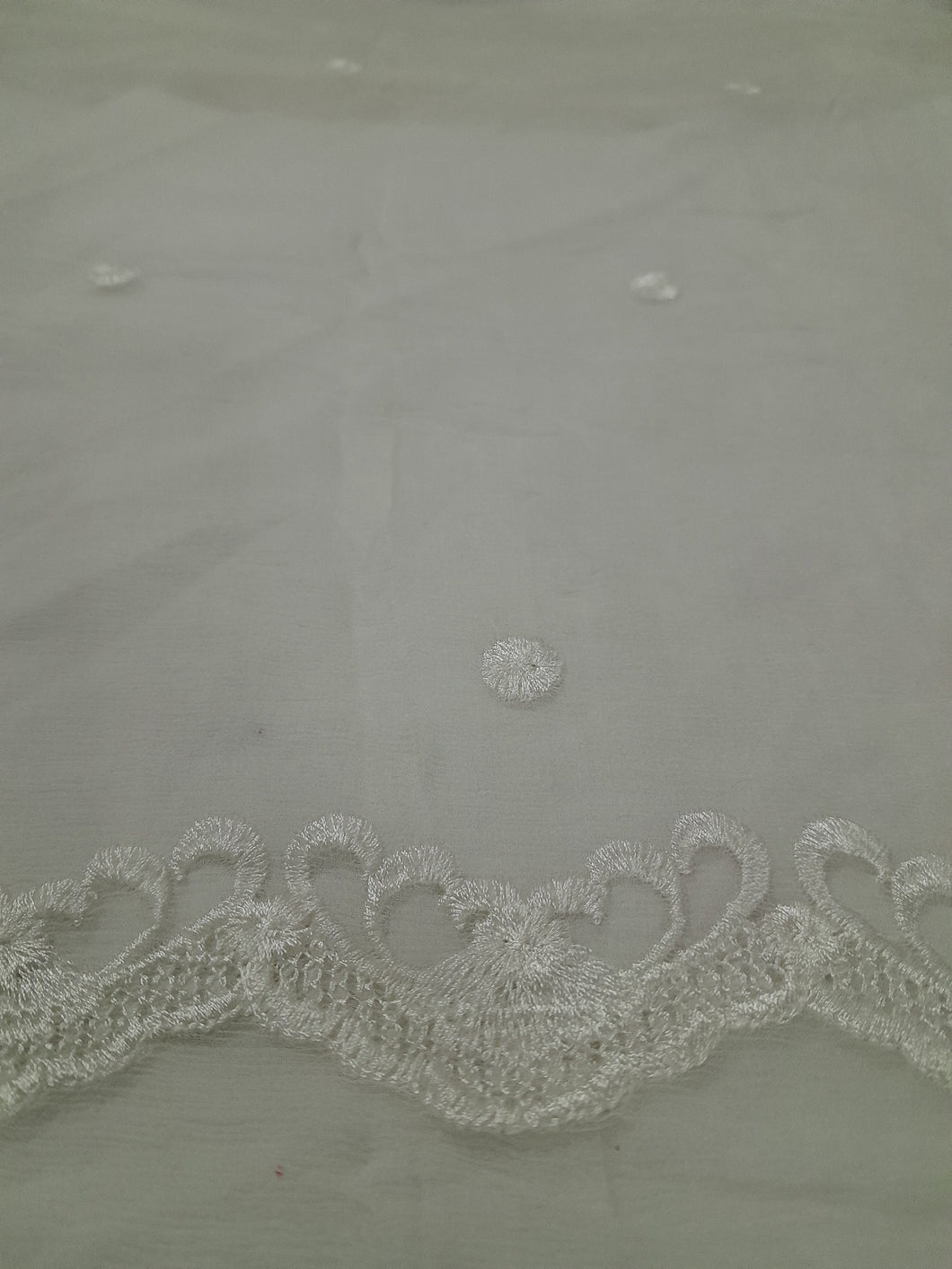 Charizma Fabric Embroidered Chiffon