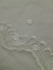 Charizma Fabric Embroidered Chiffon