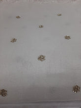 Load image into Gallery viewer, Mariab Fabric Embroidered Raw Silk
