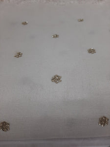 Mariab Fabric Embroidered Raw Silk