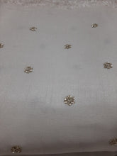 Load image into Gallery viewer, Mariab Fabric Embroidered Raw Silk
