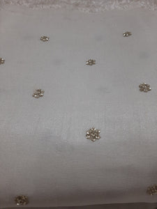 Mariab Fabric Embroidered Raw Silk