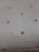 Load image into Gallery viewer, Mariab Fabric Embroidered Raw Silk
