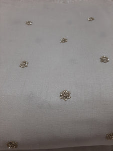 Mariab Fabric Embroidered Raw Silk