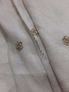 Mariab Fabric Embroidered Raw Silk
