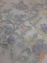 Load image into Gallery viewer, Mariab Patch Pallu / Sleeves
