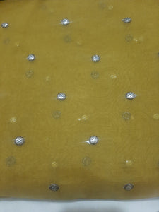 Mariab Foilwork Fabric