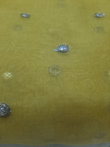 Mariab Foilwork Fabric