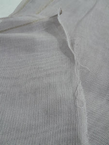 Mushq Fabric Plain cotton Net