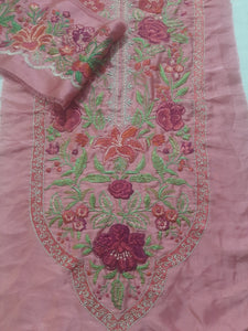 Maryam Hussain Neckline & Patch Set