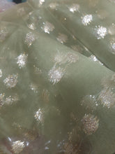 Load image into Gallery viewer, Mariab Fabric Organza Jacquard lurex
