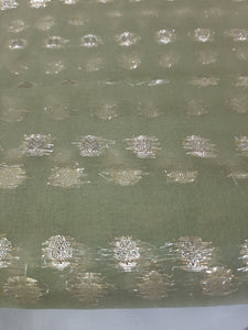 Mariab Fabric Organza Jacquard lurex