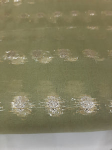 Mariab Fabric Organza Jacquard lurex