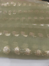 Load image into Gallery viewer, Mariab Fabric Organza Jacquard lurex

