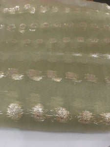 Mariab Fabric Organza Jacquard lurex