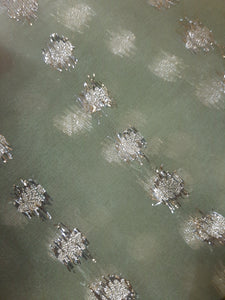 Mariab Fabric Organza Jacquard lurex
