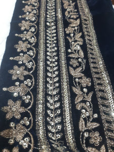 Mariab Patch velvet