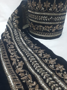 Mariab Patch velvet