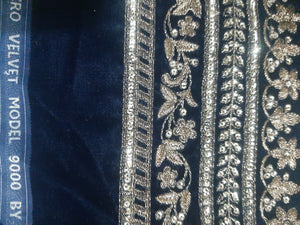 Mariab Patch velvet