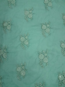 Mariab Fabric Embroidered Organza