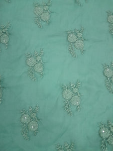 Mariab Fabric Embroidered Organza