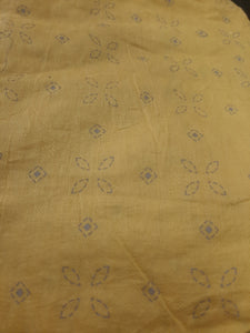 Mariab Fabric block Printed